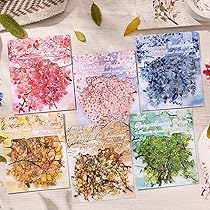 Amazon.co.jp: Kigofora フレークシール 風景 コラージュ 素材 シール